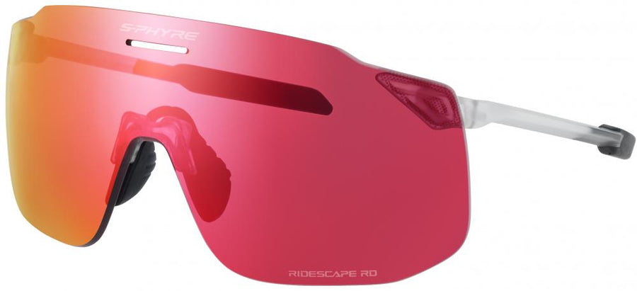 SHIMANO BRILLE S-PHYRE SL RIDESCAPE ROAD MATTE CRYSTAL Brille
