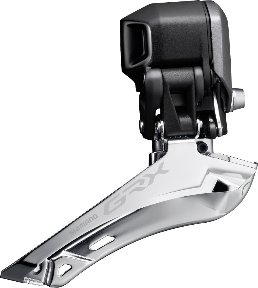 SHIMANO Umwerfer GRX Di2 FD-RX815 Anlöt - präziser elektronischer Frontantrieb für Gravel & Rennrad