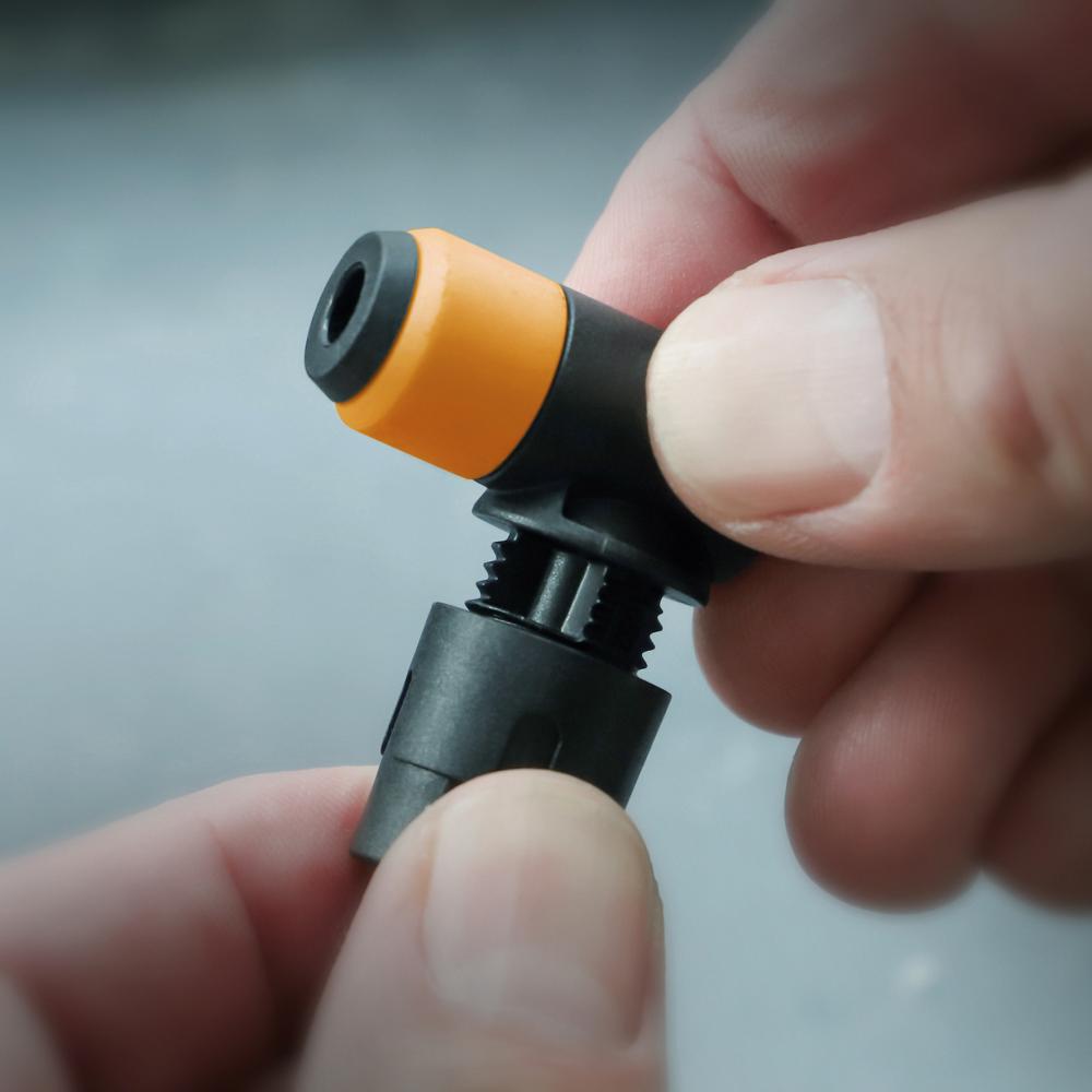 SKS Clik-Valve-Pumpenkopf - Universeller Pumpenkopf für alle Ventilarten mit werkzeugloser Montage
