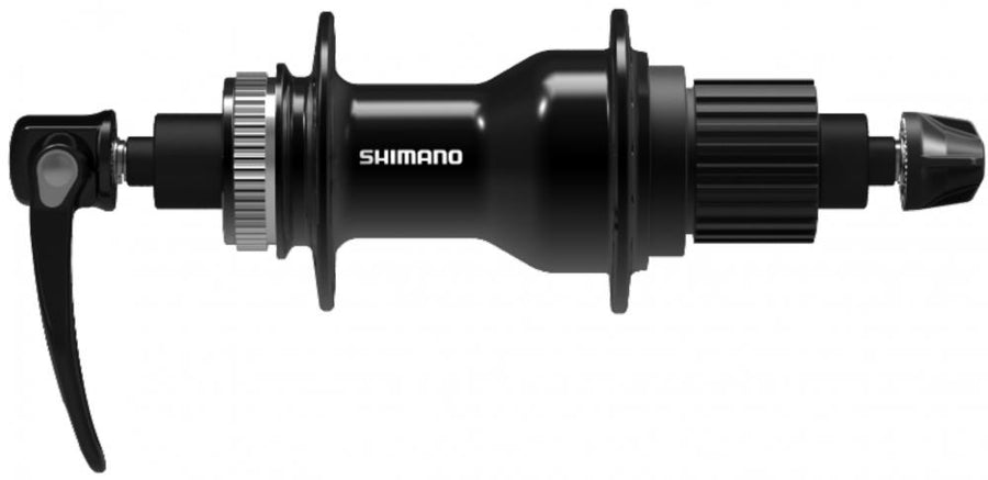 SHIMANO Hinterradnabe FH-QC500-MS-B 12-fach Center-Lock 32 Loch 141 mm - 12-fach, 141 mm