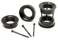 Truvativ GigaPipe BMX BB Einpressadapter für American Fauber Gehäuse. Fahrrad Tretlager Umrüstkit in schwarz.
