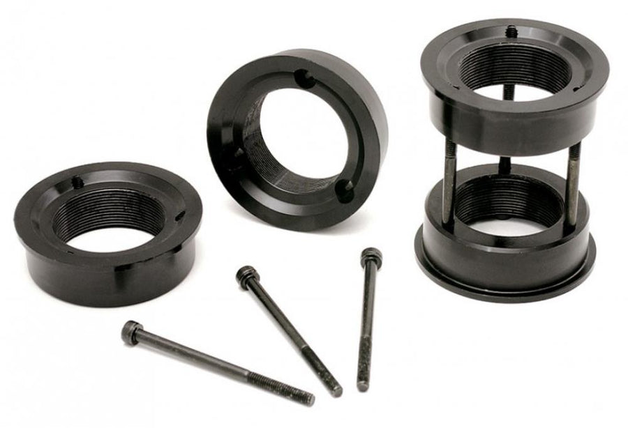 Truvativ GigaPipe BMX BB Einpressadapter für American Fauber Gehäuse. Fahrrad Tretlager Umrüstkit in schwarz.