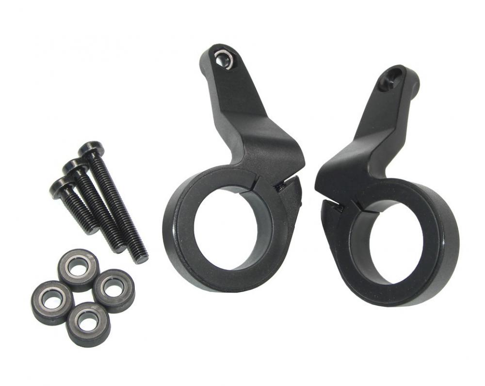 Trelock ZL-HB 100 Lenkerhalter für BIKE-I® Scheinwerfer - kompatibel mit Lenkerdurchmessern von 25 4 bis 32 0 mm ideal für E-Bikes - Lenkerhalterung