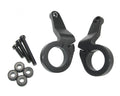 Trelock ZL-HB 100 Lenkerhalter für BIKE-I® Scheinwerfer - kompatibel mit Lenkerdurchmessern von 25 4 bis 32 0 mm ideal für E-Bikes - Lenkerhalterung