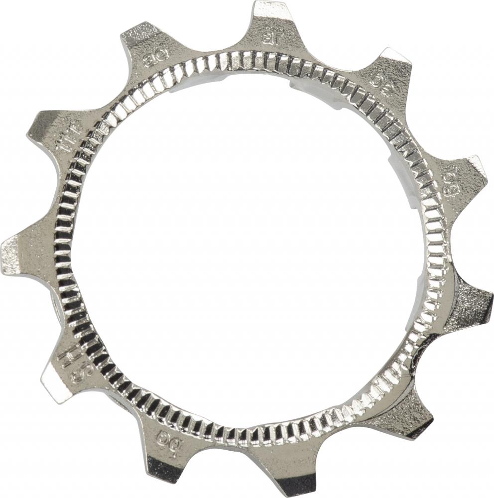 SHIMANO Ritzel für CS-HG400 11 Zähne, integrierter Distanzring - 11 Zähne, 11-32, 32,, 11-28
