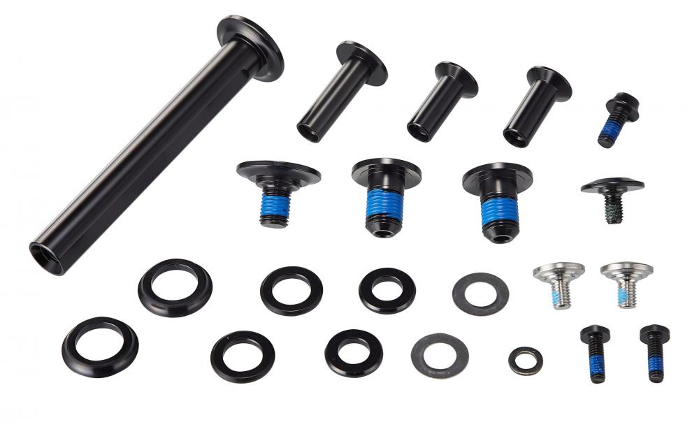 EPIC MY21 Suspension Pivot Bolt Kit mit Pivot Spacers - Original Ersatzteil - BLT KIT, MY21 EPIC, SUSPENSION PIVOT BOLT KIT (W/ PIVOT SPACERS)