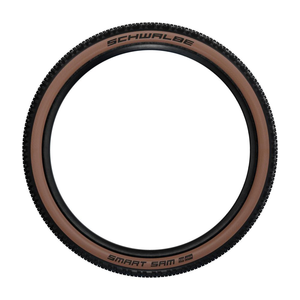 Schwalbe Reifen Smart Sam 27.5x2.60" 65-584 schwarz/braun E-50 HS476 faltbar