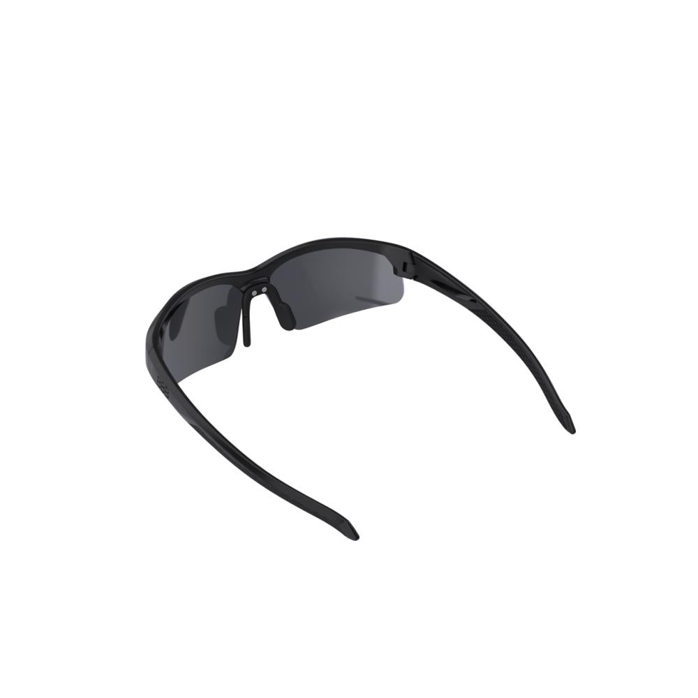 BBB Cycling BBB Sportbrille Impress Small Größe S schwarz glanz - optimale Passform für schmale Köpfe