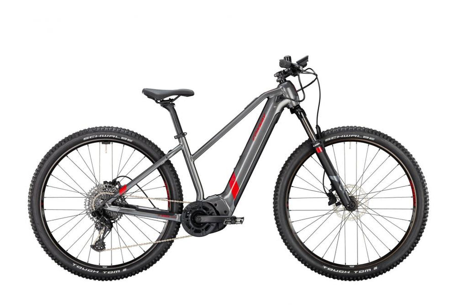 CONWAY Cairon S 4.0, Trapez, 29", shadowgrey metallic / red metallic, 12-Gang SRAM "SX", 53 cm / XL