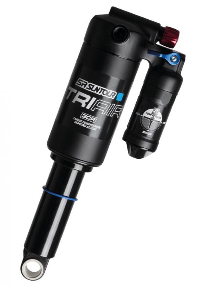 SR Suntour Dämpfer RS18 TRIAIR 3CR 225 x 75mm Trunnion Mount