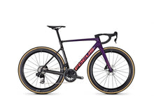 Focus IZALCO MAX 9.8 Rennrad 28 Zoll Diamant M - Carbon Aero, SRAM Force AXS 2x12, Powermeter, DT Swiss Carbon, violett