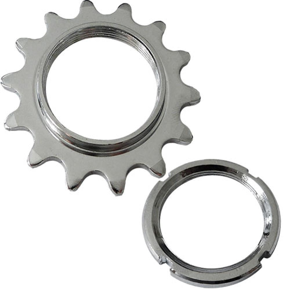 Schraubkranz Single Speed 13 Zähne 1/2x1/8zoll Konterring