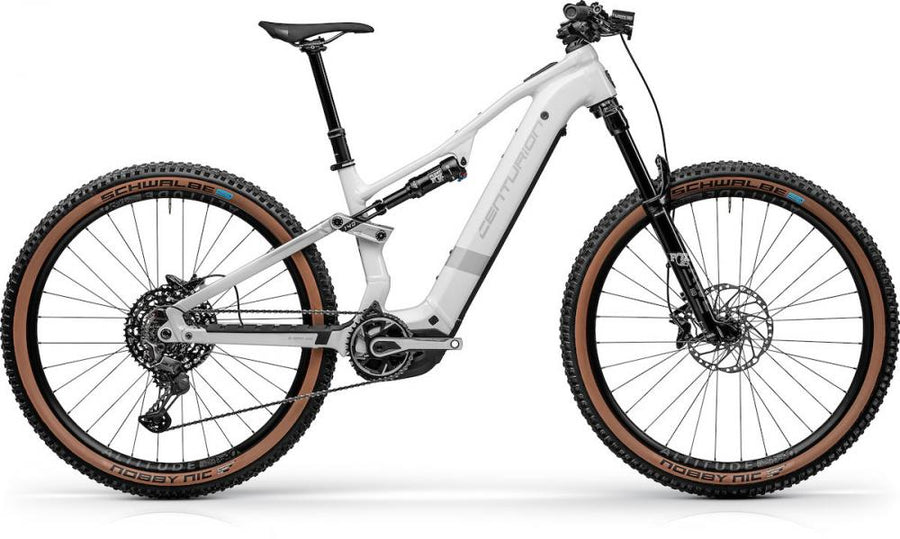 Centurion Numinis R2000 EP3 wolkenweiss M / (42) Weiß - vollgefedertes E-MTB für anspruchsvolle Trails
