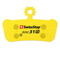 SwissStop 31 RS Bremsbeläge für SRAM Disc - hohe Bremskraft & Lebensdauer