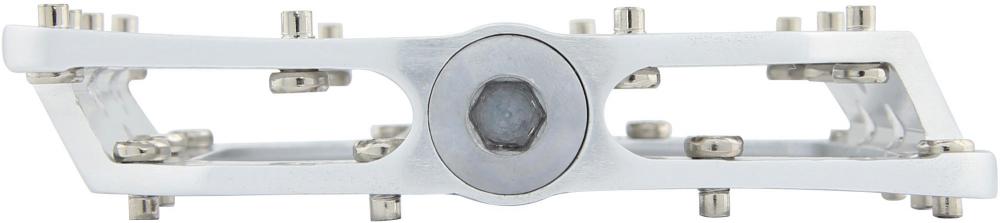 Contec Pedal Spike.22 Industriegelagert silber
