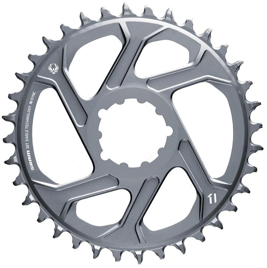 SRAM Kettenblatt X-Sync 2 Eagle 36T 3 mm grau - präziser Antrieb für 12-fach MTB