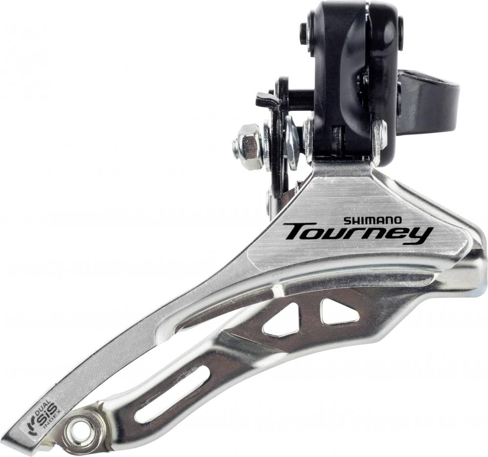 SHIMANO TOURNEY FD-TY300 Umwerfer 3x6/7 31,8 mm Top Pull