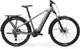 MERIDA eFLOAT CC 400 EQ E-SUV Bike - Größe XL - 600 Wattstunden - Bosch Performance Line CX - Aluminiumrahmen - gunmetal grey black