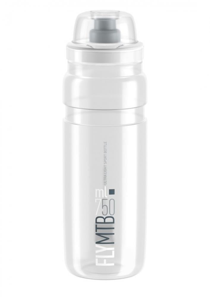 Trinkflasche Fly Mtb 750ml Klargrau