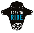 Reverse Schutzblech Born to Ride Vorder- u. Hinterradmontage schwarz blau