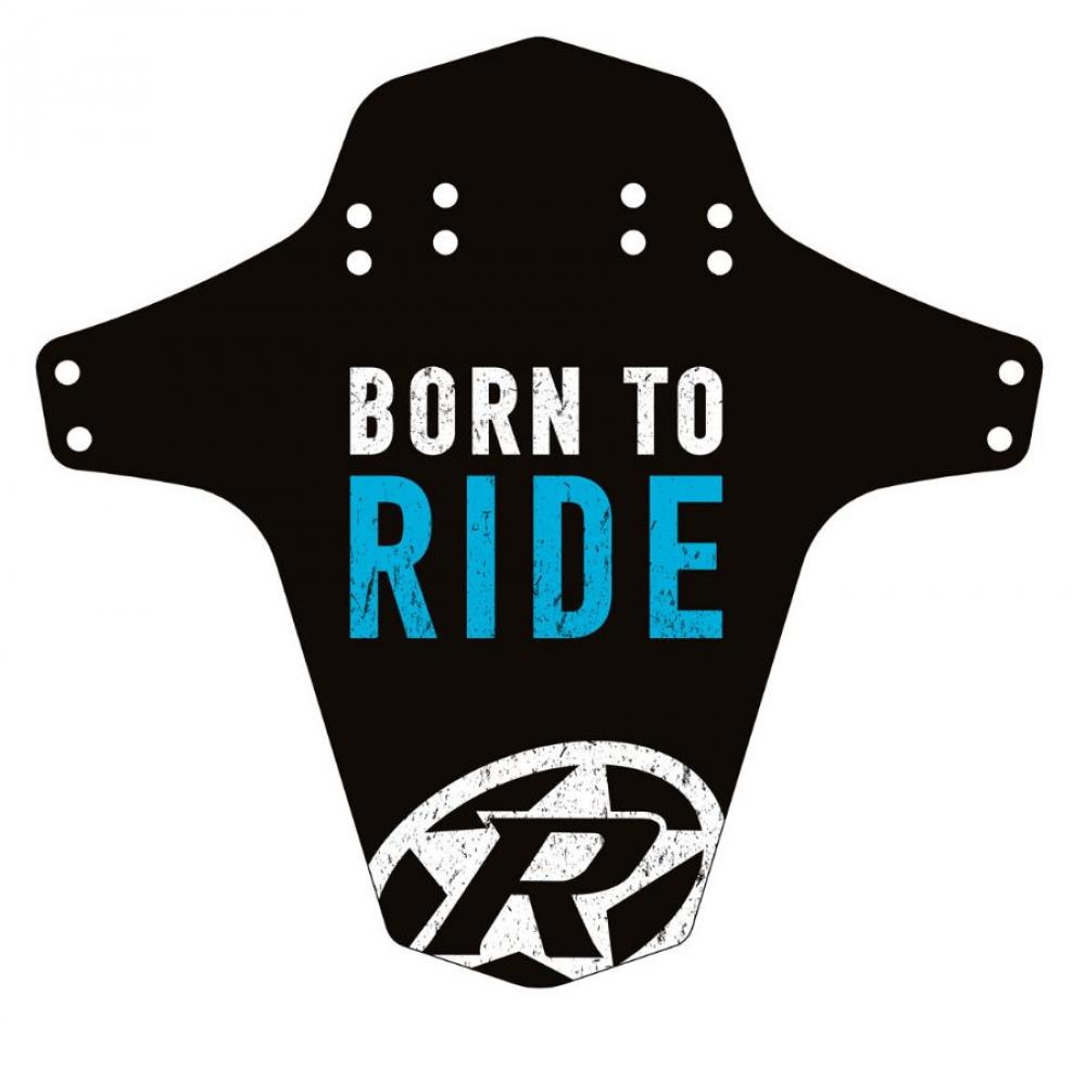 Reverse Schutzblech Born to Ride Vorder- u. Hinterradmontage schwarz blau