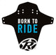 Reverse Schutzblech Born to Ride Vorder- u. Hinterradmontage schwarz blau