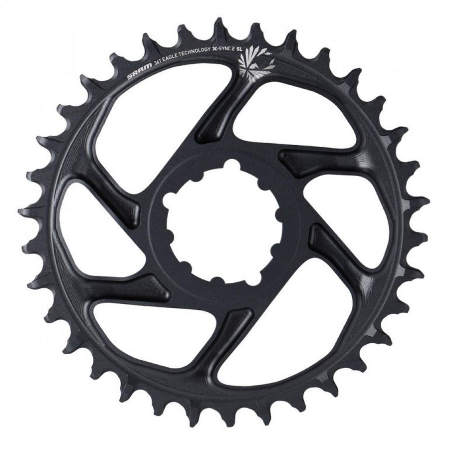 SRAM Kettenblatt X-Sync 2 SL Eagle 36T - 3 mm, grau