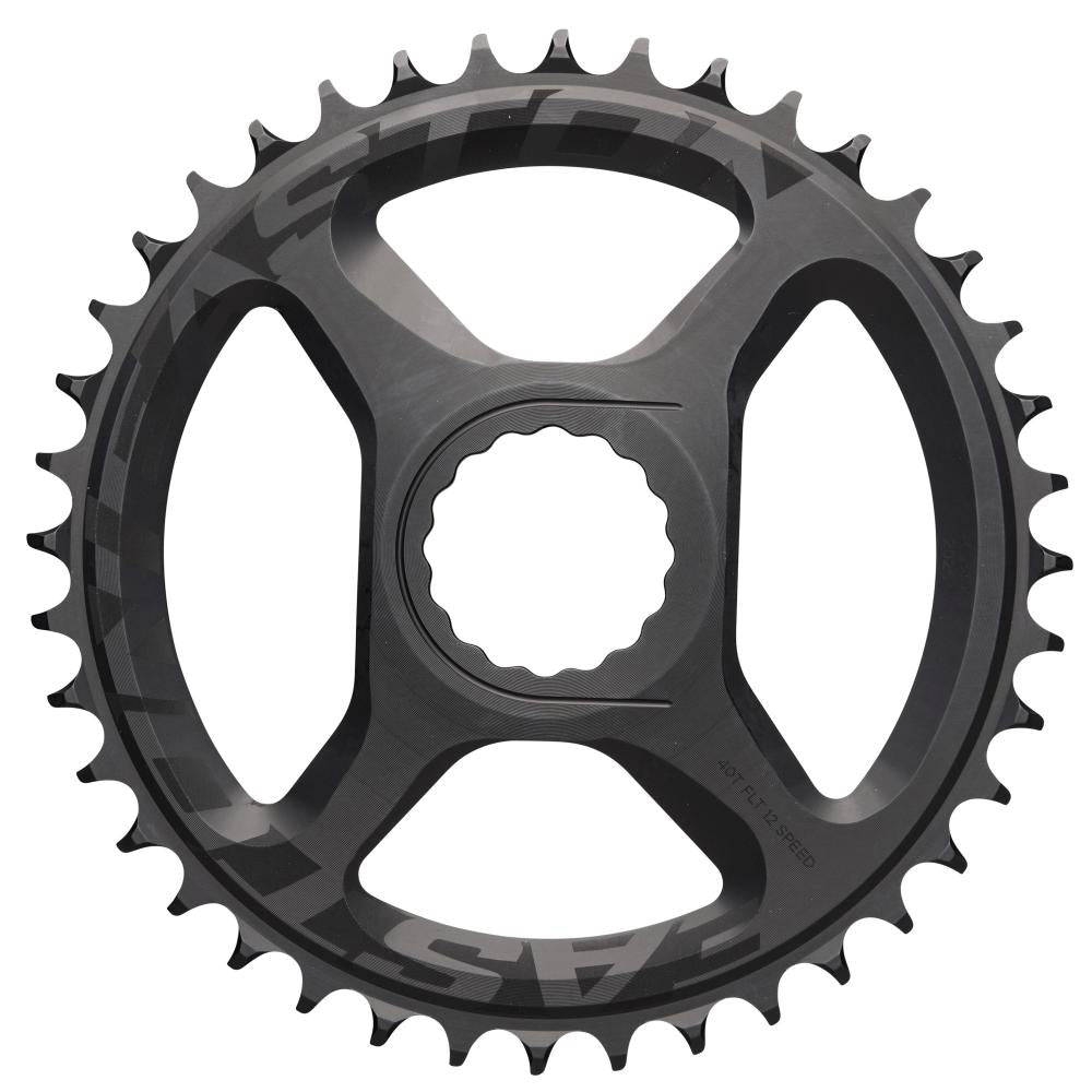Cinch Direct Mount Kettenblatt 40t Flattop Schwarz - Präziser Antrieb Für Rennräder