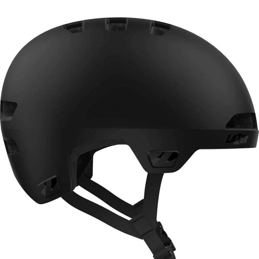 LAZER Helm Maze KinetiCore Urban/E-Bike Matte Black S-M 50-56 cm - sicher & nachhaltig