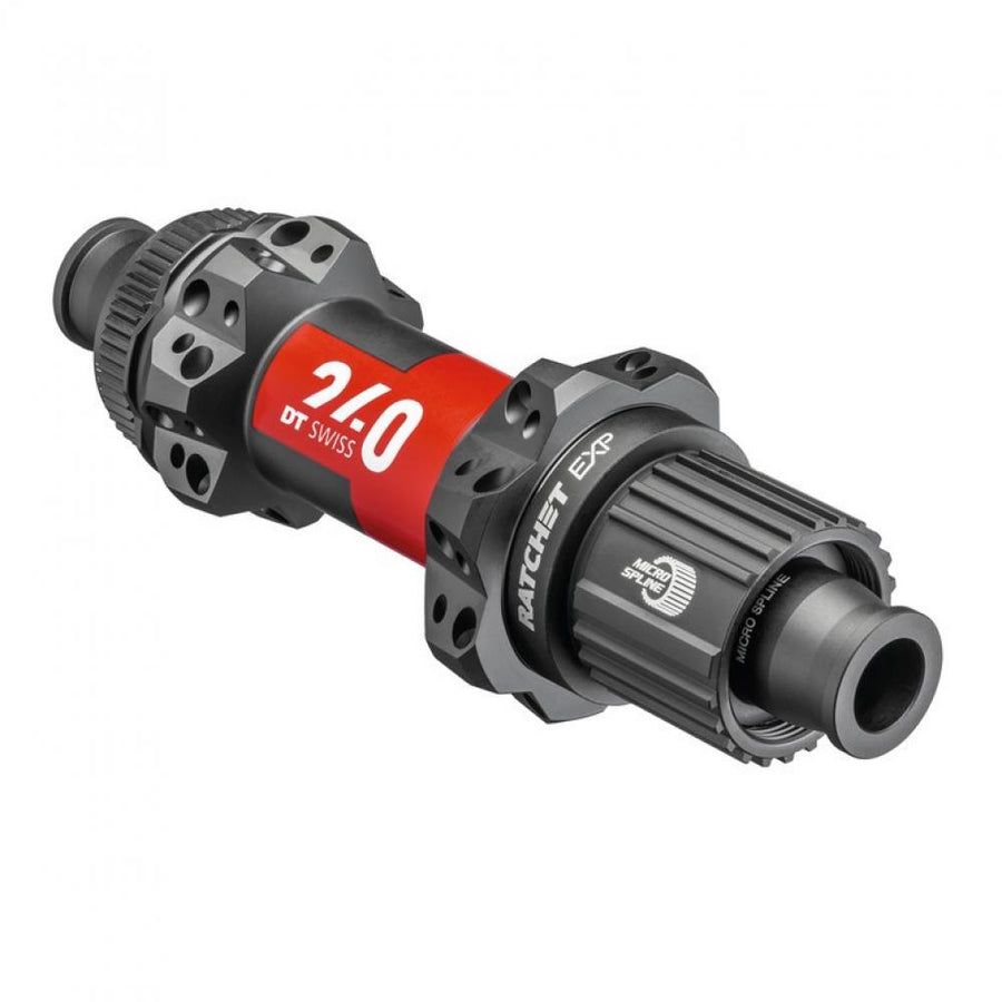 DT Swiss Nabe MTB HR 240 EXP 28 Loch schwarz - leichte High-End-Nabe mit Ratchet EXP