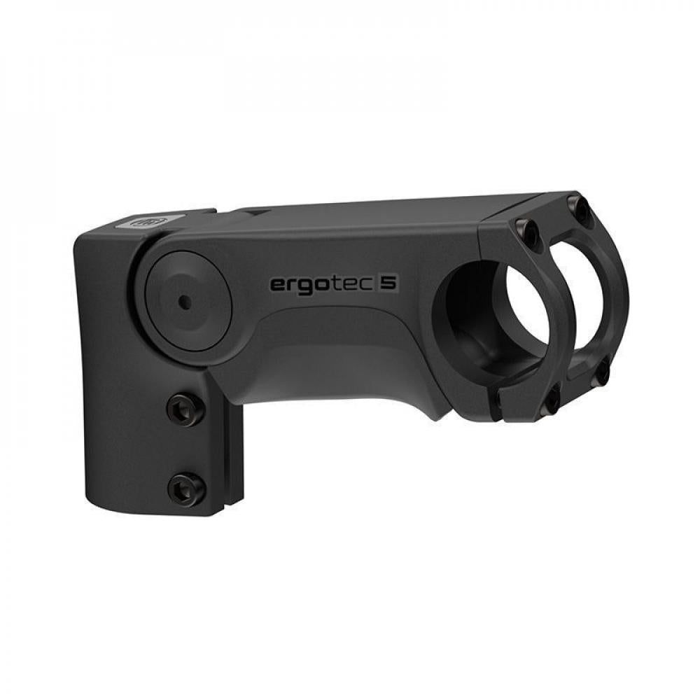 Ergotec Sepia XL SI Ahead 50 Vorbau - Alu 6061 T6, winkelverstellbar 0-+60°, 31,8/28,6 mm, Ausladung 110 mm, Safety Level 5, schwarz sandgestrahlt
