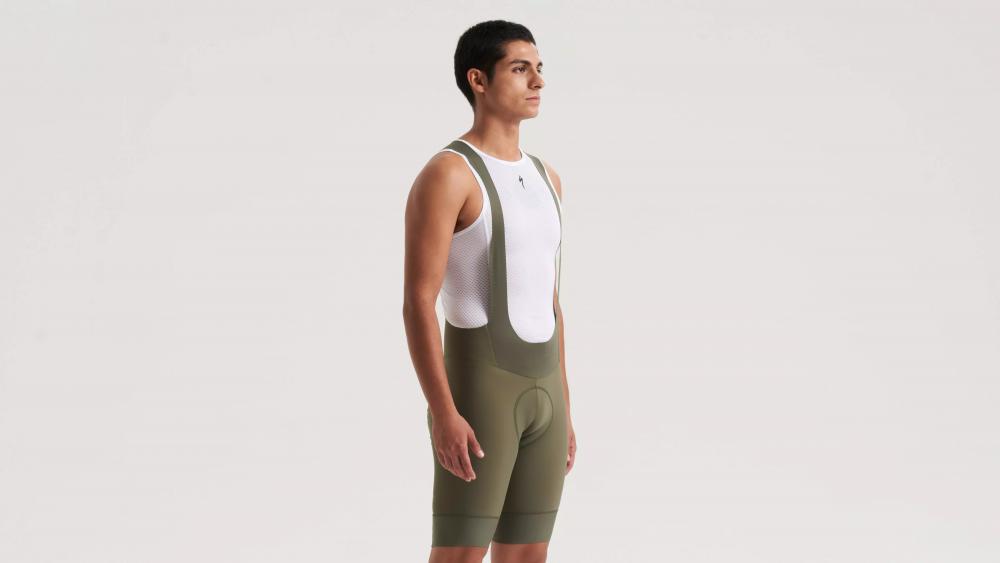 PRIME Herren Mountainbike Hose BIB SHORT MEN OAKGRN XS - Bibshort
