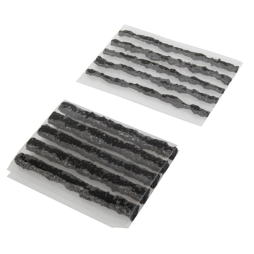 M-Wave Tubeless Fix Eco Reparaturset Fahrrad Tubeless-Reifen Repair Kit mit 10 Stech-Plugs für 1,5 mm & 3,5 mm