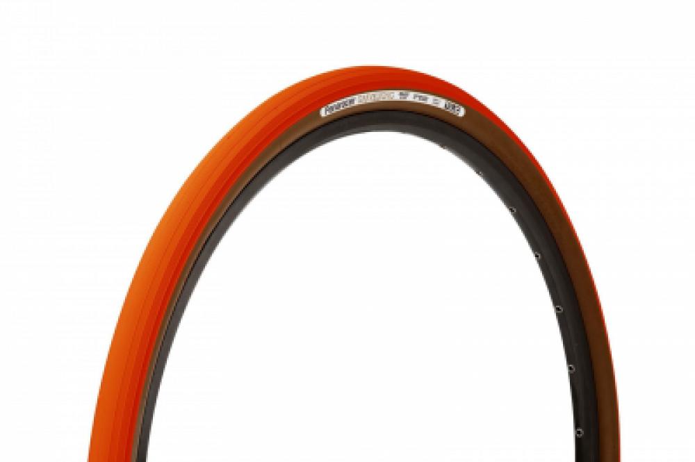 Panaracer Reifen GravelKing Slick 28x1.375 Zoll 35-622 orange braun TLR faltbar