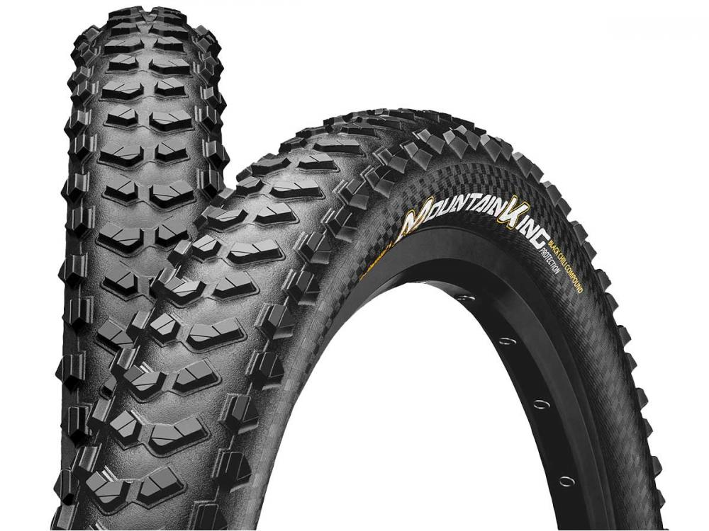 Continental Reifen Mountain King 27.5x2.80" 70-584 schwarz TLR E-25 faltbar