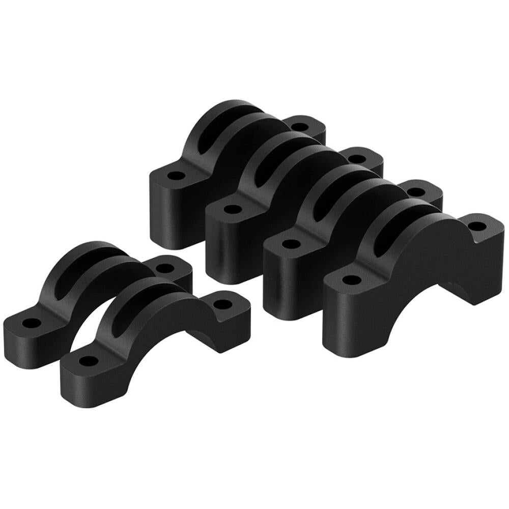 PRO TT/TRI Aluminium Spacerset mit 2x10mm und 4x20mm Spacern zur ergonomischen Aero-Optimierung.