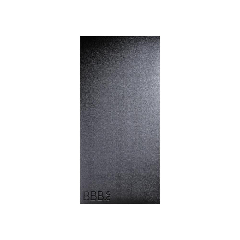 BBB Cycling BBB indoor cycling TrainerMat 190 schwarz - leise & stabile Trainingsunterlage