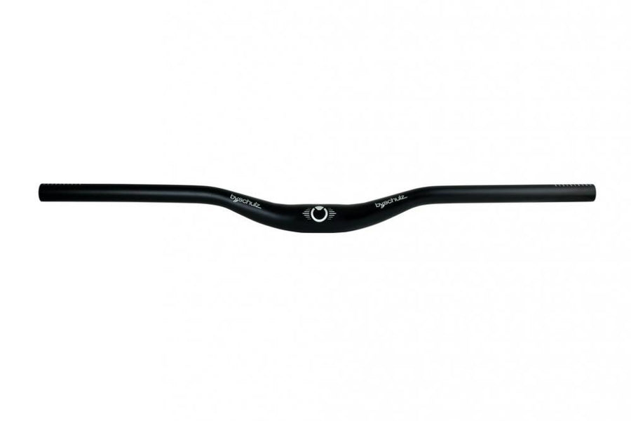 By,Schulz Lenker Sport Super Strong schwarz 680 mm 31,8 mm Lenkerklemmung