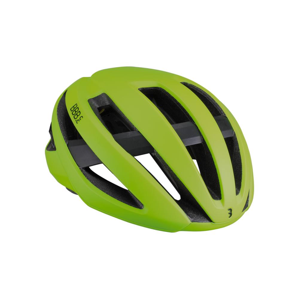 BBB Cycling Helm Maestro MIPS S matt neongelb - maximaler Rundumschutz und Belüftung