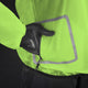 CHIBA Race Performance Jacke - wasserdicht, winddicht, atmungsaktiv, neongrün, 4XL