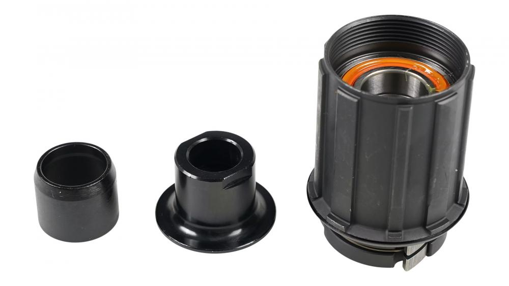 FORMULA Achse FHB FORMULA - TA SHIMANO 11-SPD ROAD STEEL 3 PAWL W/ THREADED DS END CAP (FH-528) (RXC-142S) - Freilaufkörper