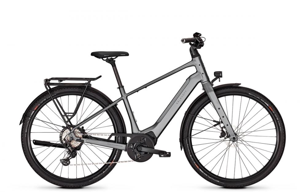 Kalkhoff ENDEAVOUR L EXCITE 29in Diamant XL jetgrey matt - sportliches Trekking-E-Bike