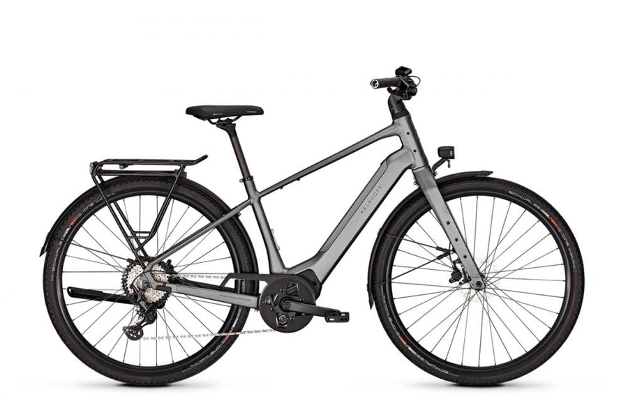 Kalkhoff ENDEAVOUR L EXCITE 29in Diamant XL jetgrey matt - sportliches Trekking-E-Bike