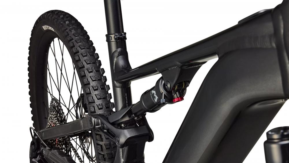 SPECIALIZED Turbo Levo 4 Alloy E-Mountainbike 101 Nm 666 Watt 840 Wattstunden Gloss Metallic Obsidian-Silver Dust Größe S3 - E-Mountain Bike