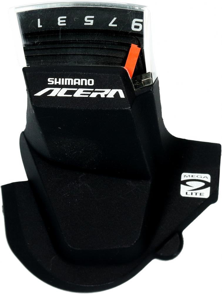 SHIMANO GANGANZEIGE KOMPL. RE.SLM3000 - Ersatz-Ganganzeige rechts, ca. 21 g