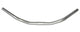 Ergotec Lenkerbügel City Cruiser Stahl Ø 25,4 mm 635 mm Alu-Look 42°