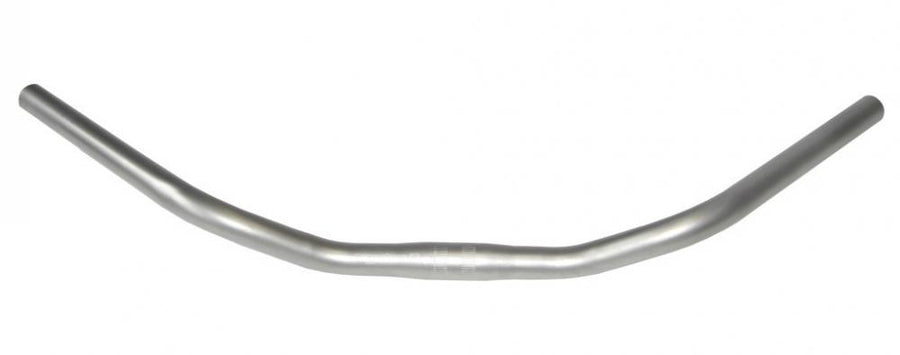 Ergotec Lenkerbügel City Cruiser Stahl Ø 25,4 mm 635 mm Alu-Look 42°