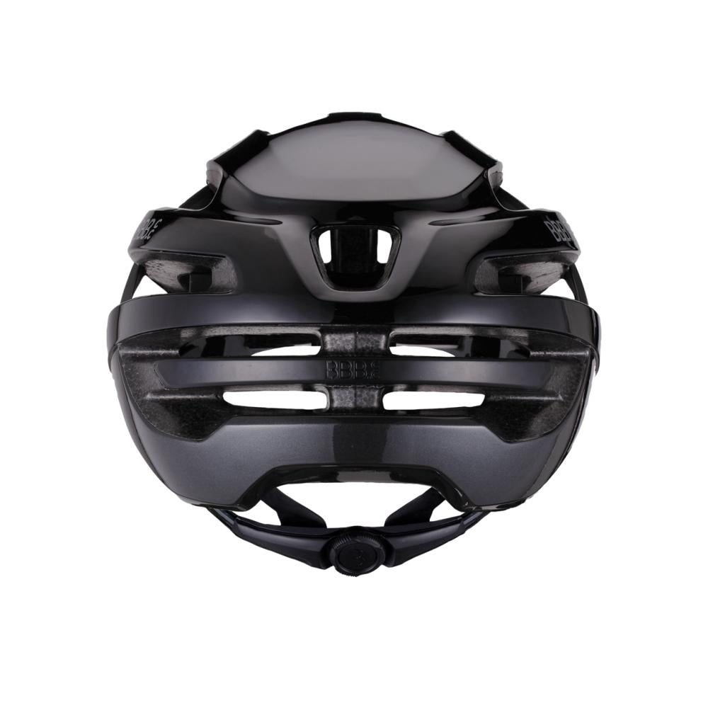 BBB Cycling Helm Maestro S schwarz - leichter Rennradhelm mit Top-Belüftung
