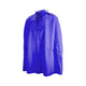 CHIBA Regenponcho - XL/XXL, royal, wasserdicht, reflektierend, Radsport