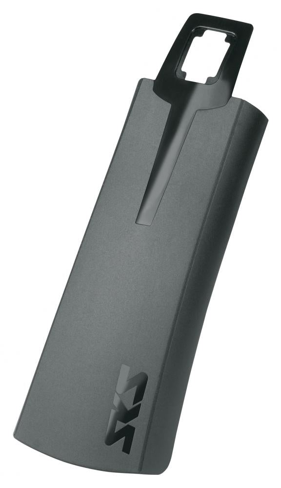 SKS Spoiler BLUEMELS STYLE 46 mm - Kantiges Kunststoffprofil mit Befestigungsmaterial für optimalen Spritzschutz - Schutzblechverlängerung